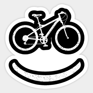 Mountain Bike Bicycle MTB Biking Biker Sticker